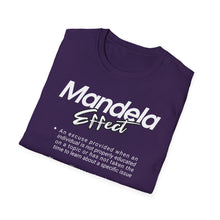 Load image into Gallery viewer, SS T-Shirt, Mandela Effect - Multi Colors
