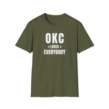 Load image into Gallery viewer, SS T-Shirt, OK OKC Caps - Multi Colors
