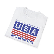 Load image into Gallery viewer, SS T-Shirt, Land of the Free
