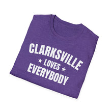 Load image into Gallery viewer, SS T-Shirt, TN Clarksville - Multi Colors
