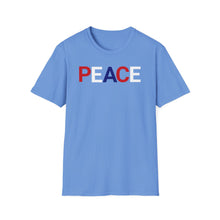 Load image into Gallery viewer, SS T-Shirt, PEACE USA - Multi Colors
