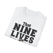 Load image into Gallery viewer, SS T-Shirt, That Nine Lives
