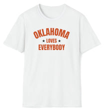 Load image into Gallery viewer, SS T-Shirt, OK Oklahoma - Orange | Clarksville Originals
