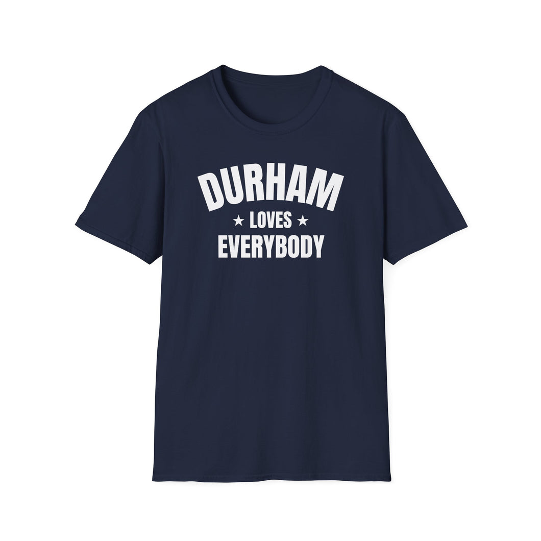 SS T-Shirt, NC Durham - Multi Colors