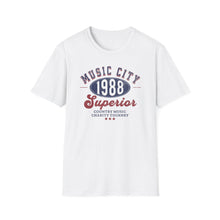 Load image into Gallery viewer, SS T-Shirt, Music City Supremes - Multi Colors
