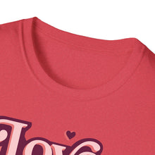 Load image into Gallery viewer, SS T-Shirt, Love Is Love - Multi Colors
