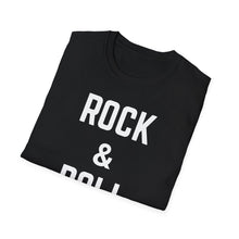 Load image into Gallery viewer, SS T-Shirt, Rock &amp; Roll Old School - Multi Colors
