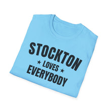 Load image into Gallery viewer, SS T-Shirt, CA Stockton - Multi Colors
