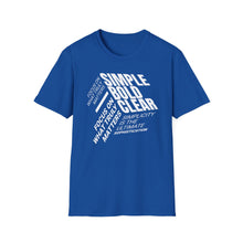 Load image into Gallery viewer, SS T-Shirt, Simple Cube
