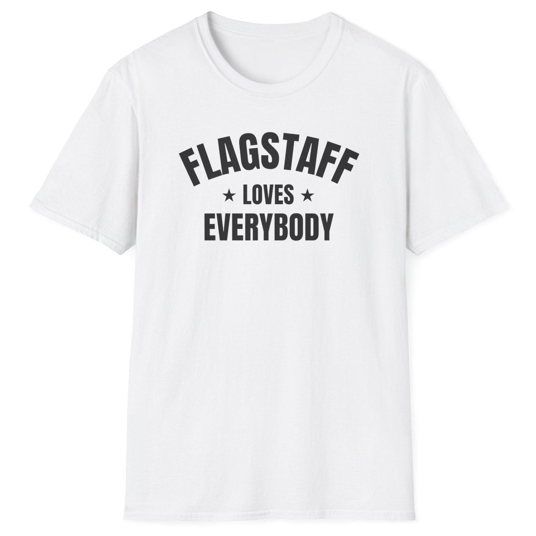 SS T-Shirt, AZ Flagstaff - White