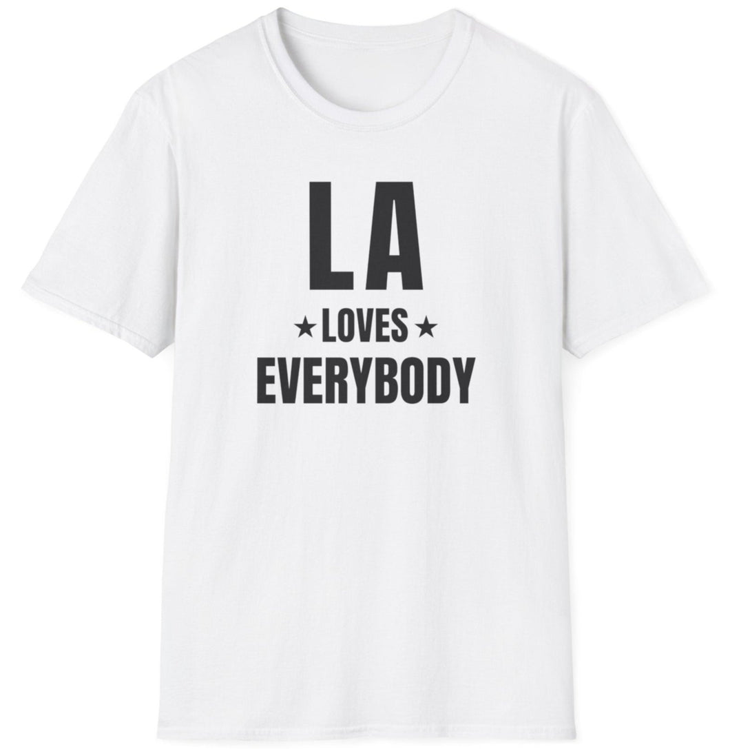 SS T-Shirt, CA LA - White