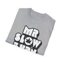 Load image into Gallery viewer, SS T-Shirt, Mr Slow Burn - Multi Colors
