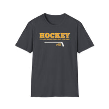 Load image into Gallery viewer, SS T-Shirt, Hockey is Like - Multi Colors
