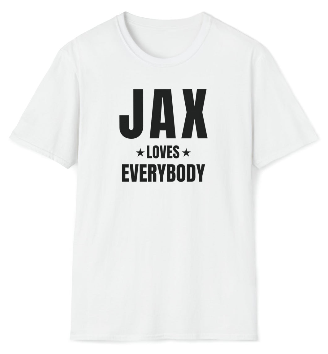 SS T-Shirt, FL JAX - White