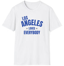 Load image into Gallery viewer, SS T-Shirt, CA Los Angeles - Blue
