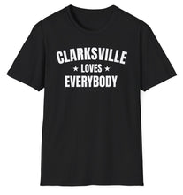 Load image into Gallery viewer, SS T-Shirt, TX Clarksville - Black
