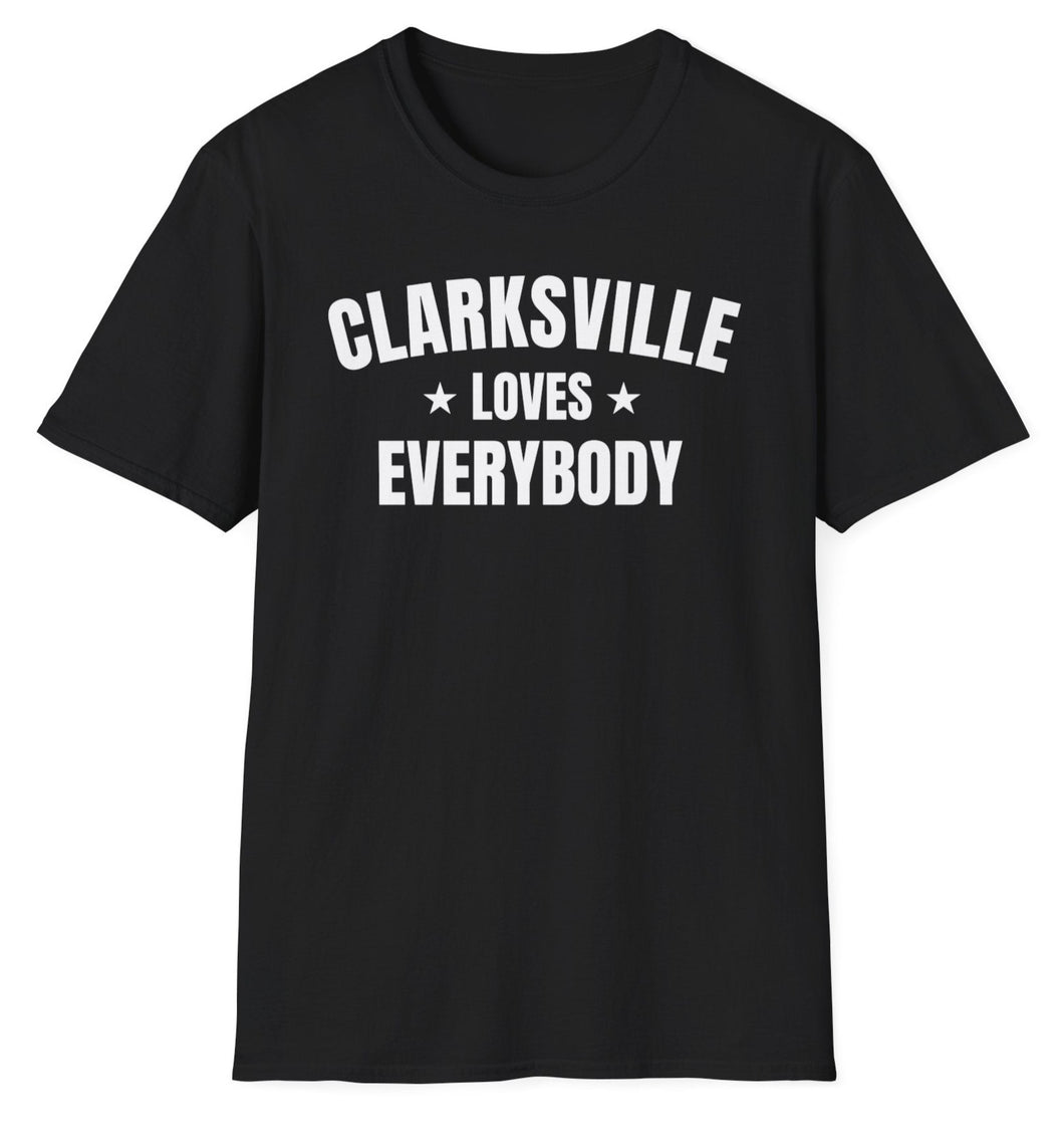 SS T-Shirt, TX Clarksville - Black