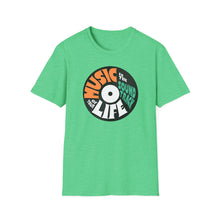 Load image into Gallery viewer, SS T-Shirt, Music Is the Soundtrack

