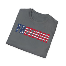 Load image into Gallery viewer, SS T-Shirt, Freedom Backdrop - Multi Colors
