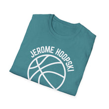 Load image into Gallery viewer, SS T-Shirt, Jerome Hoopski Basketball Camp - Multi Colors
