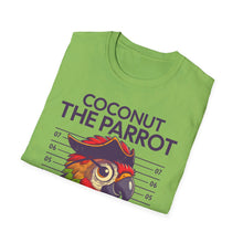 Load image into Gallery viewer, SS T-Shirt, Coconut the Parrot
