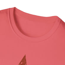 Load image into Gallery viewer, SS T-Shirt, Distressed Star - Red - Multi Colors
