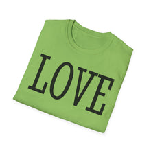 Load image into Gallery viewer, SS T-Shirt, LOVE - Multi Colors
