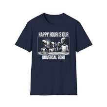 Load image into Gallery viewer, SS T-Shirt, Happy Hour Bond - Multi Colors
