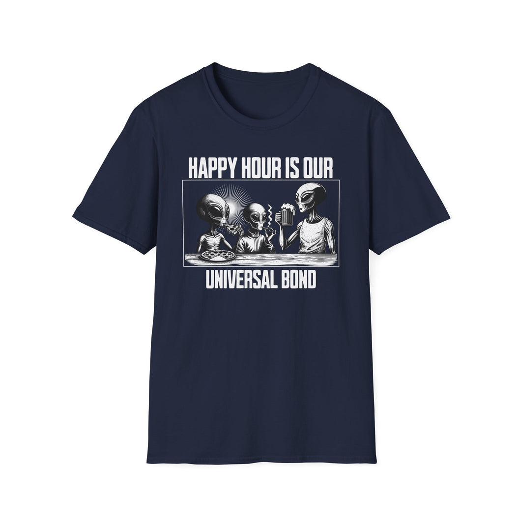 SS T-Shirt, Happy Hour Bond - Multi Colors