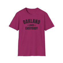 Load image into Gallery viewer, SS T-Shirt, CA Oakland - Multi Colors
