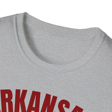 Load image into Gallery viewer, SS T-Shirt, AR Arkansas - Multi Colors
