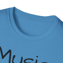 Load image into Gallery viewer, T-Shirt, Music is the Answer - Multi Colors
