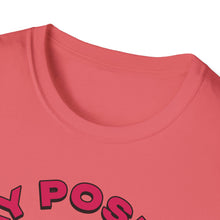Load image into Gallery viewer, SS T-Shirt, Stay Positive &amp; Good Things - Multi Colors
