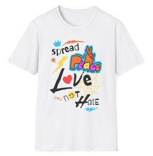 Load image into Gallery viewer, SS T-Shirt, Spread Peace and Love
