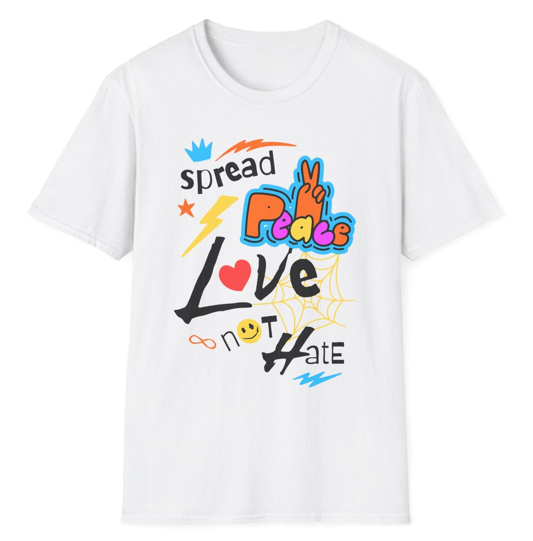 SS T-Shirt, Spread Peace and Love