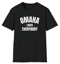 Load image into Gallery viewer, SS T-Shirt, NE Omaha - Black | Clarksville Originals

