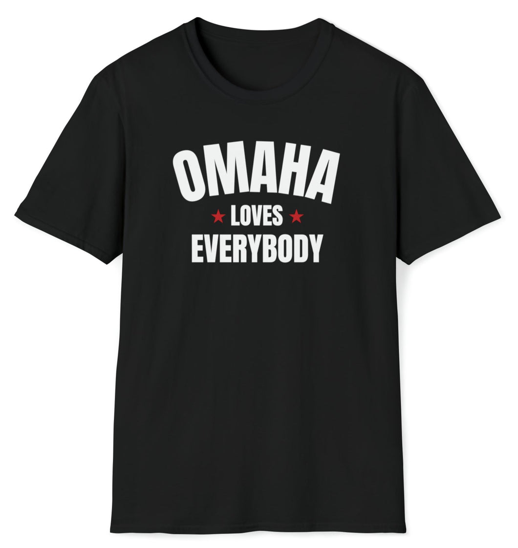 SS T-Shirt, NE Omaha - Black | Clarksville Originals