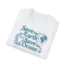 Load image into Gallery viewer, SS T-Shirt, Save the Oceans - Multi Colors
