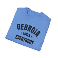 Load image into Gallery viewer, SS T-Shirt, GA Georgia - Multi Colors
