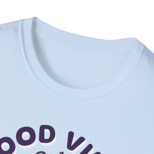 Load image into Gallery viewer, SS T-Shirt, Good Vibes Social Club  - Multi Colors
