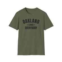 Load image into Gallery viewer, SS T-Shirt, CA Oakland - Multi Colors
