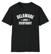 Load image into Gallery viewer, SS T-Shirt, DE Delaware - Black
