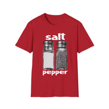 Load image into Gallery viewer, SS T-Shirt, Salt Pepper - Multi Colors
