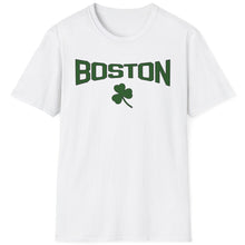 Load image into Gallery viewer, SS T-Shirt, Boston Shamrock - Multi Colors
