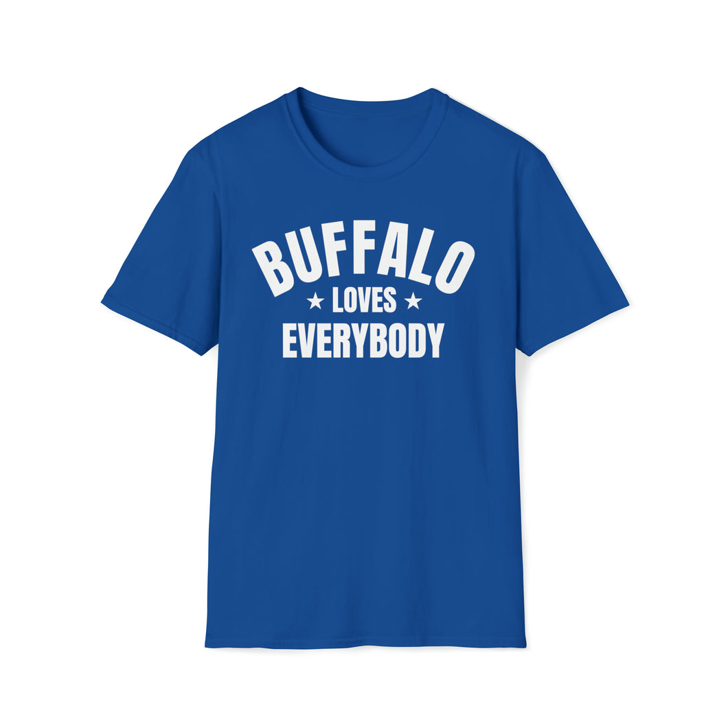 SS T-Shirt, NY Buffalo - Royal | Clarksville Originals