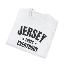 Load image into Gallery viewer, SS T-Shirt, NJ Jersey - White
