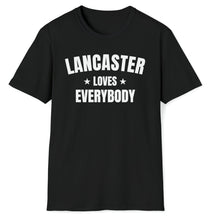 Load image into Gallery viewer, SS T-Shirt, PA Lancaster - Black
