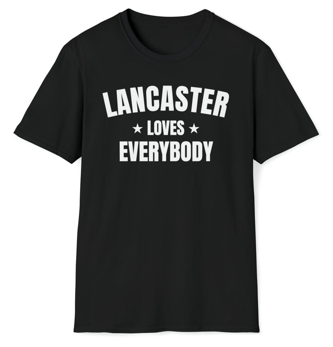 SS T-Shirt, PA Lancaster - Black