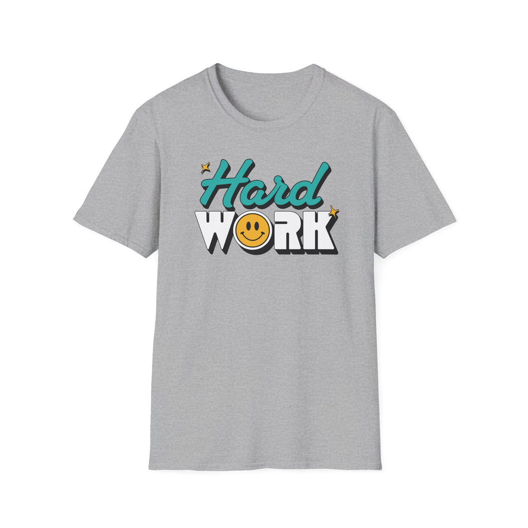 SS T-Shirt, Hard Work