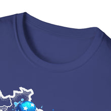Load image into Gallery viewer, SS T-Shirt, American Patriot Footprint - Multi Colors
